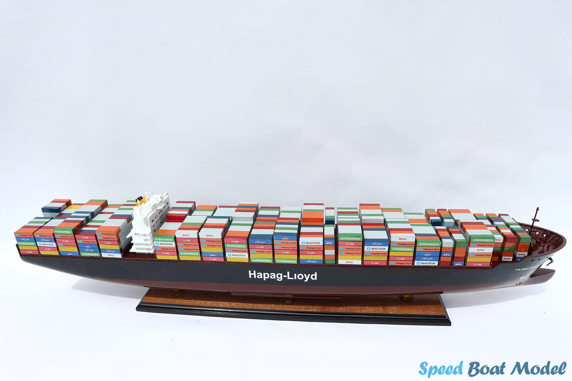 Hapag Lloyd Colombo Express Commercial Ship Model 14 Hapag Lloyd Colombo Express Commercial Ship Model (2)