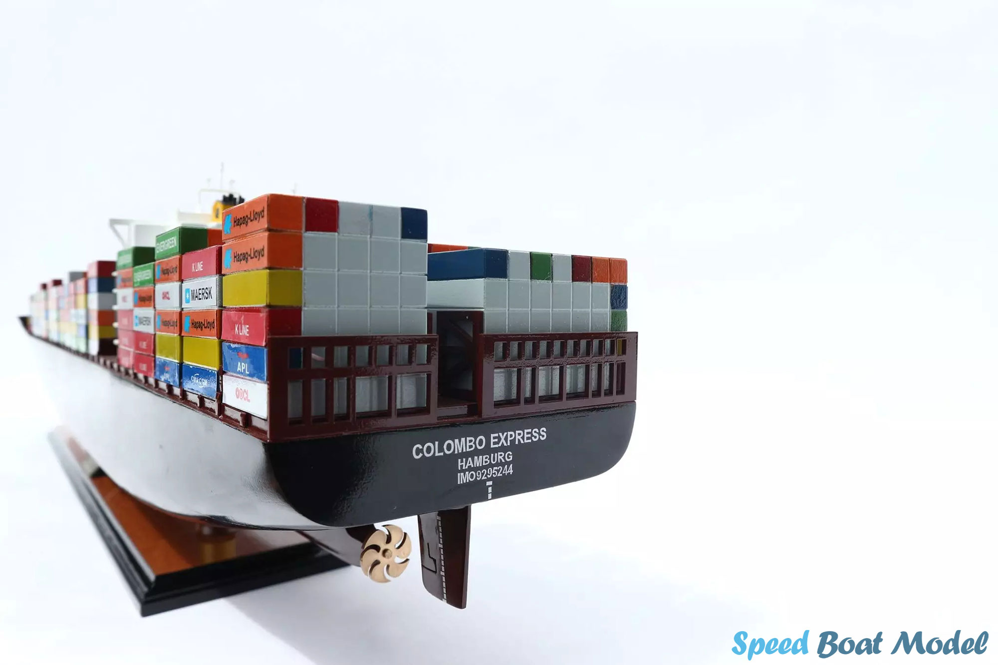 Hapag Lloyd Colombo Express Commercial Ship Model (3)