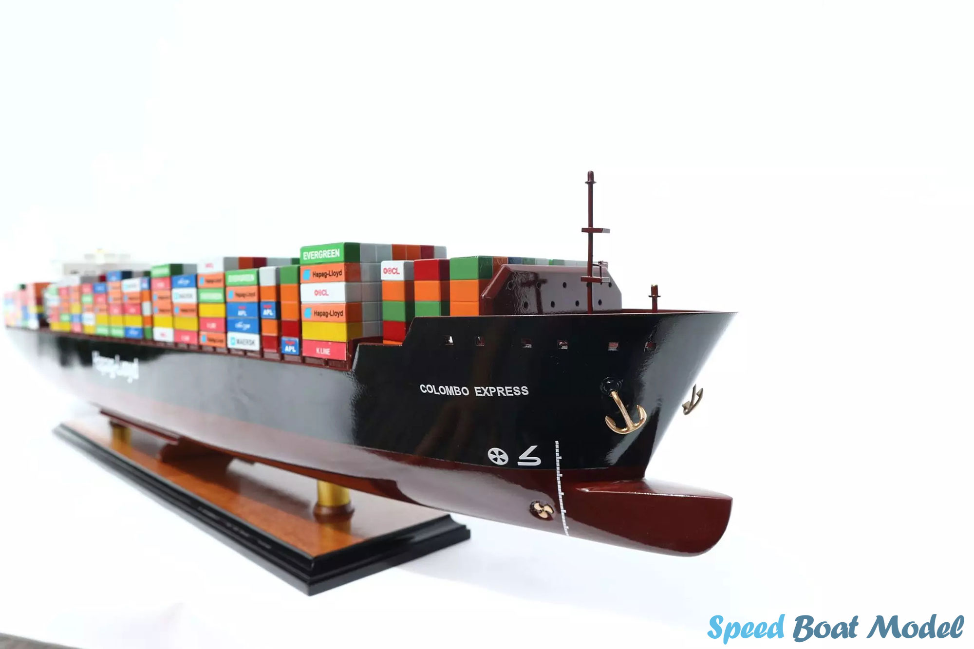 Hapag Lloyd Colombo Express Commercial Ship Model 17 Hapag Lloyd Colombo Express Commercial Ship Model (5)