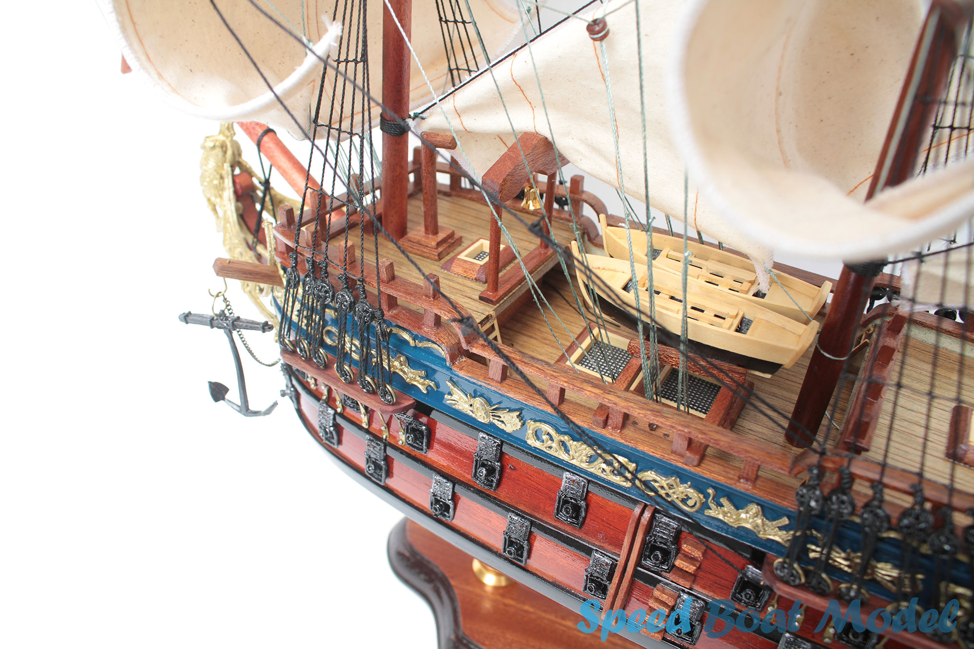 Hms Bellona Tall Ship Model 25.2