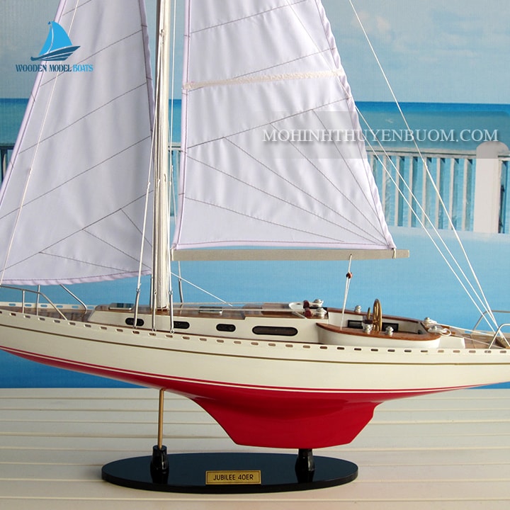 Sailing Boat Jubilee 40Er Lenght 70 Model