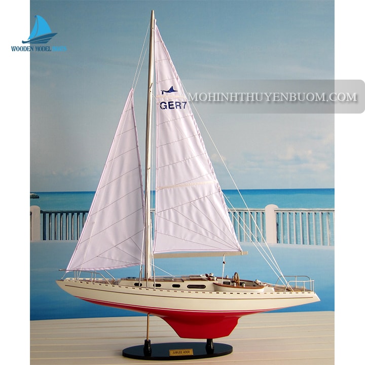 Sailing Boat Jubilee 40Er Lenght 70 Model
