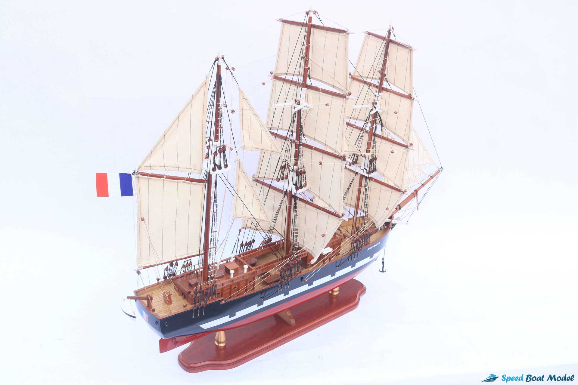 Jeanie Johnston Tall Ship Model (1) Speed Boad Model Jeanie Johnston Tall Ship Model (1) Speed Boad Model
