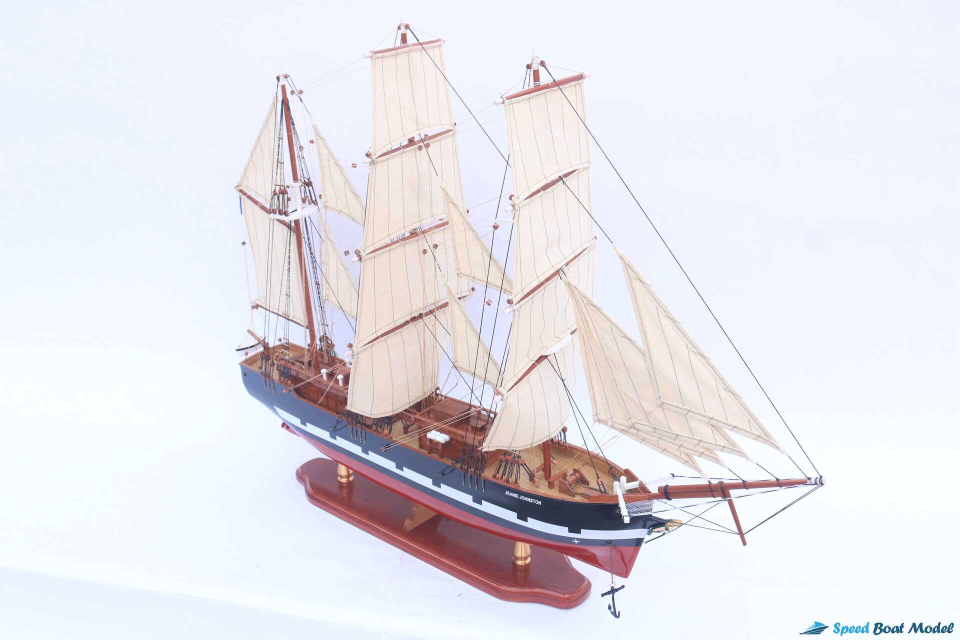 Jeanie Johnston Tall Ship Model (2) Speed Boad Model Jeanie Johnston Tall Ship Model (2) Speed Boad Model