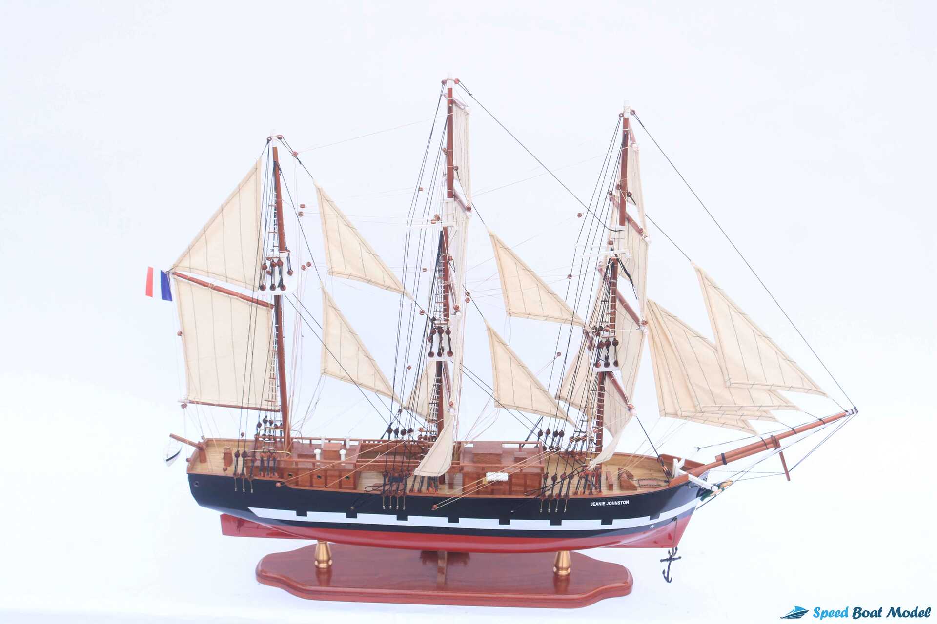 Jeanie Johnston Tall Ship Model (3) Speed Boad Model Jeanie Johnston Tall Ship Model (3) Speed Boad Model