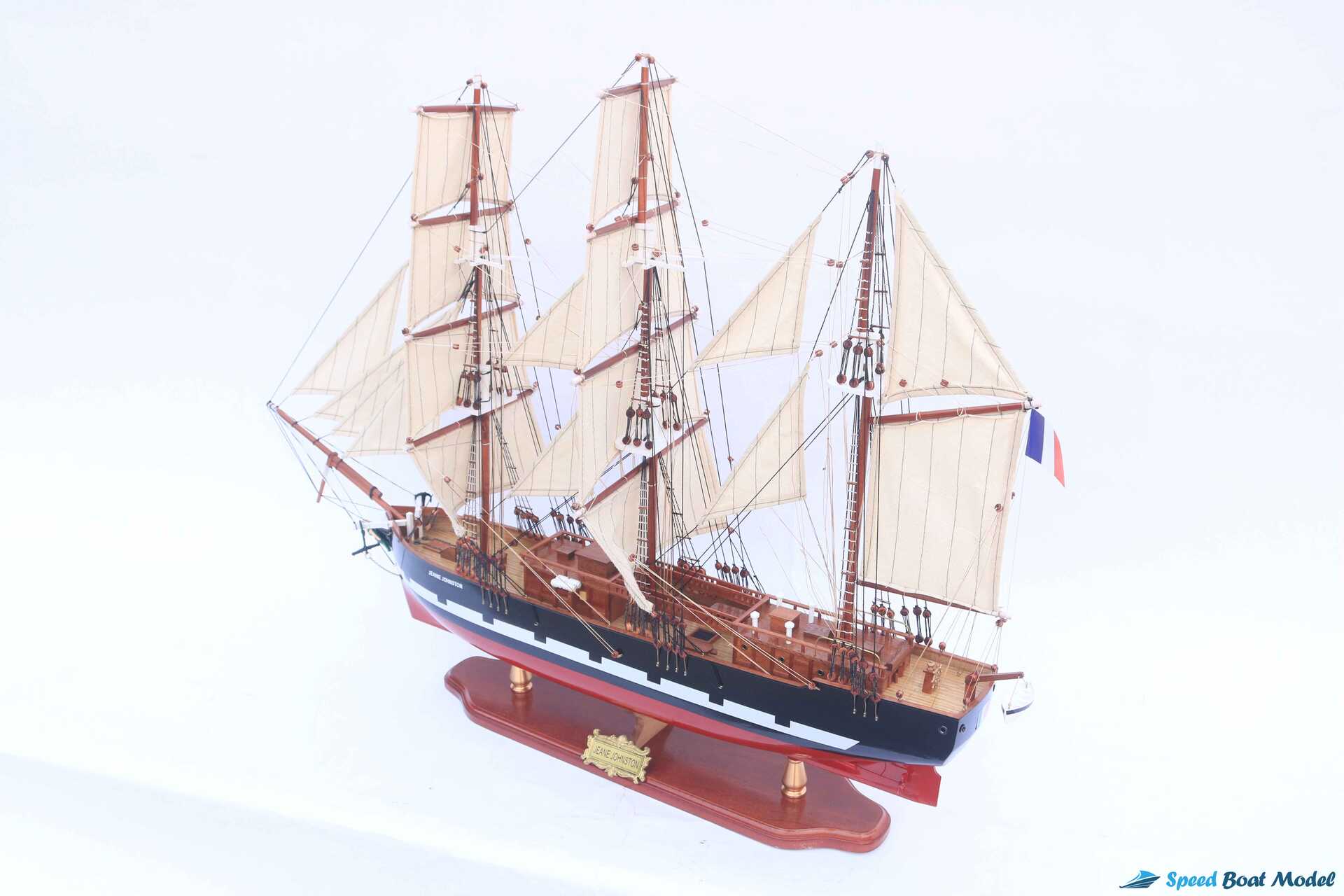 Jeanie Johnston Tall Ship Model (4) Speed Boad Model Jeanie Johnston Tall Ship Model (4) Speed Boad Model