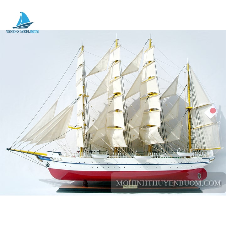 Tall Ship Kaiwo Maru II Model Lenght 80