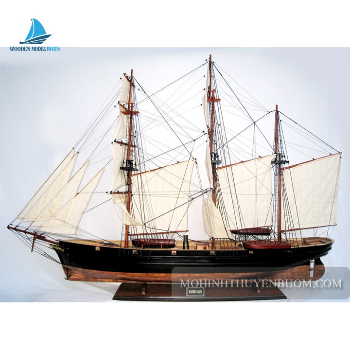 Tall Ship Kanrin Maru Model