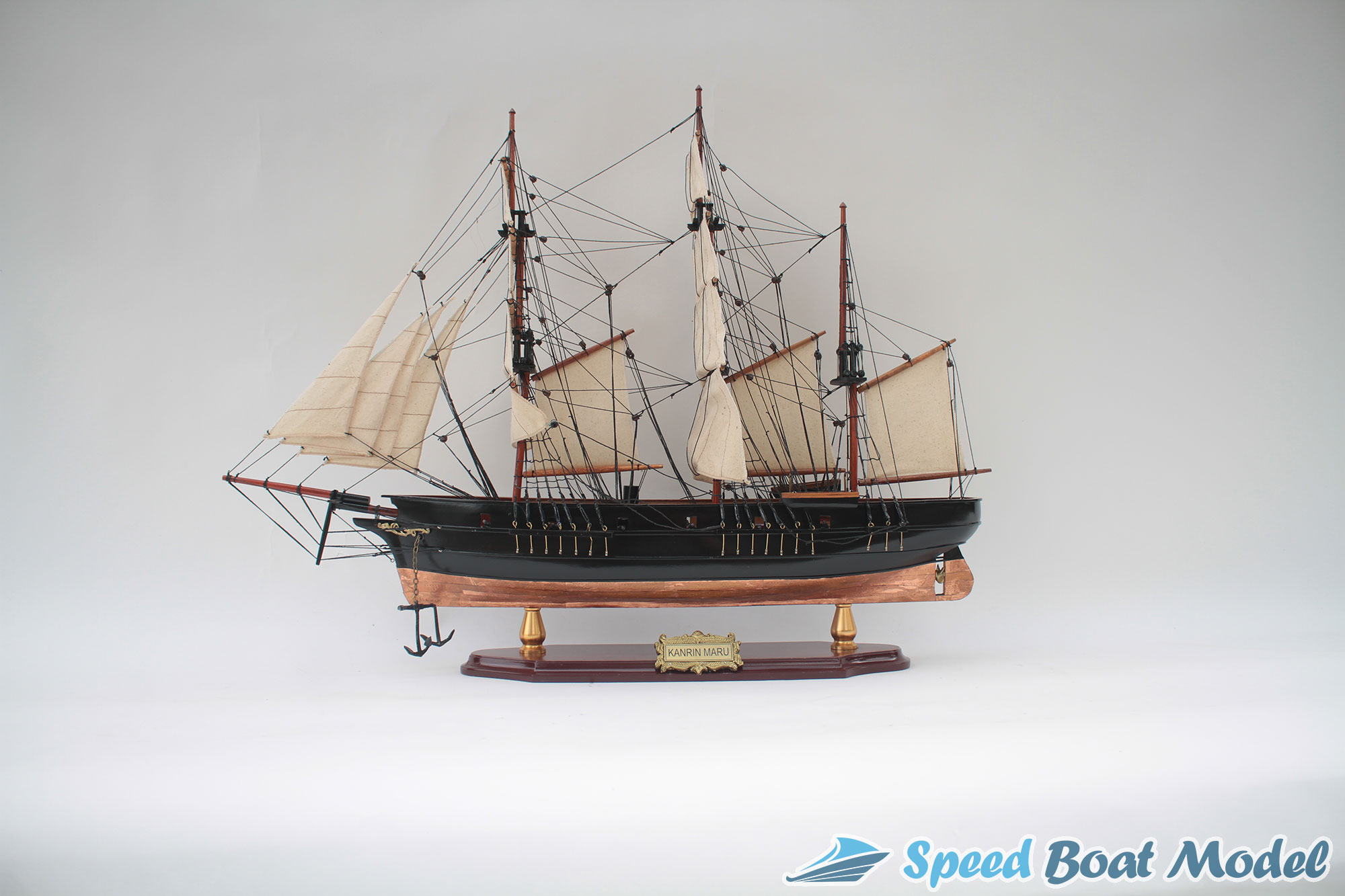 Kanrin Maru Tall Ship Model 31.5