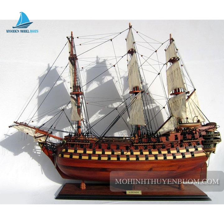 Tall Ship La Bretagne Model