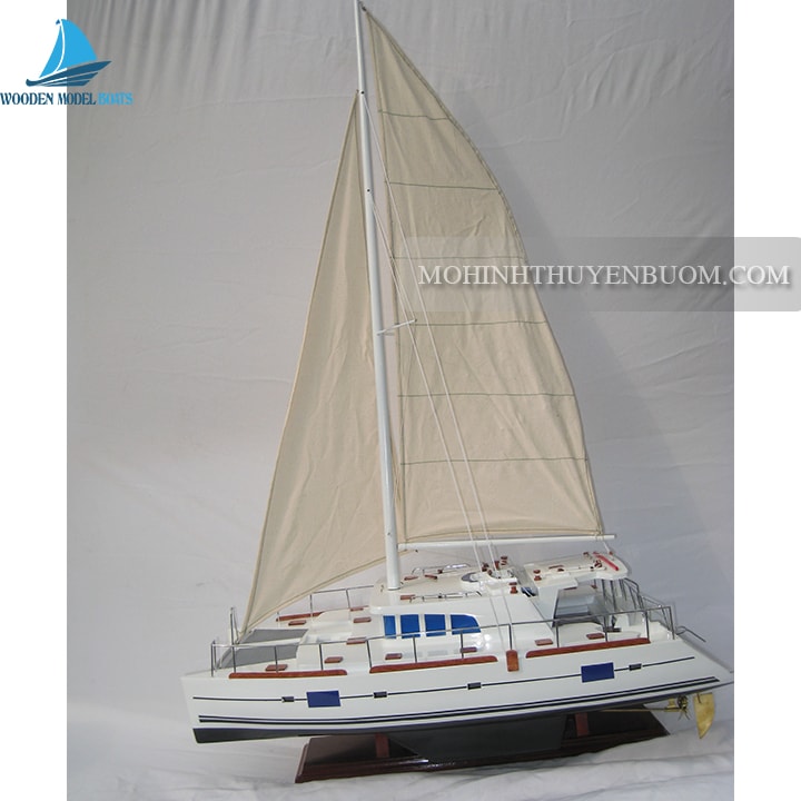 Modern Yacht Lagoon 500 Catamaran Model Lenght 70