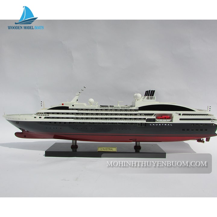 Ocean Liner L'austral Model Lenght 71