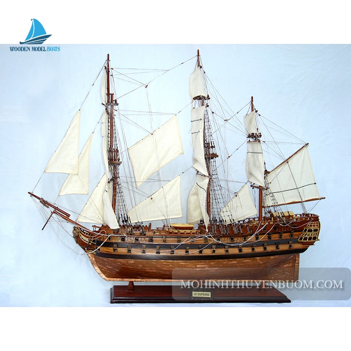 Tall Ship Le Superbe Model