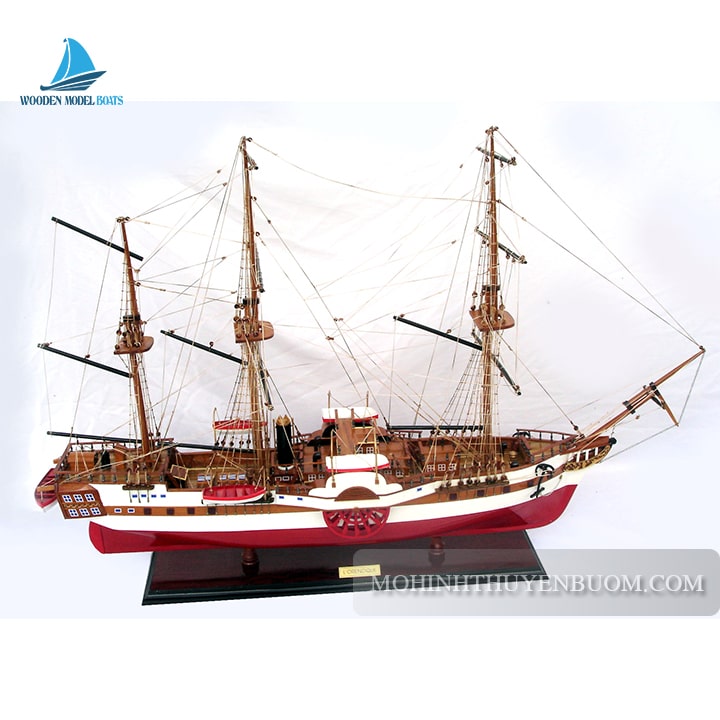 Tall Ship L'orenoque Model