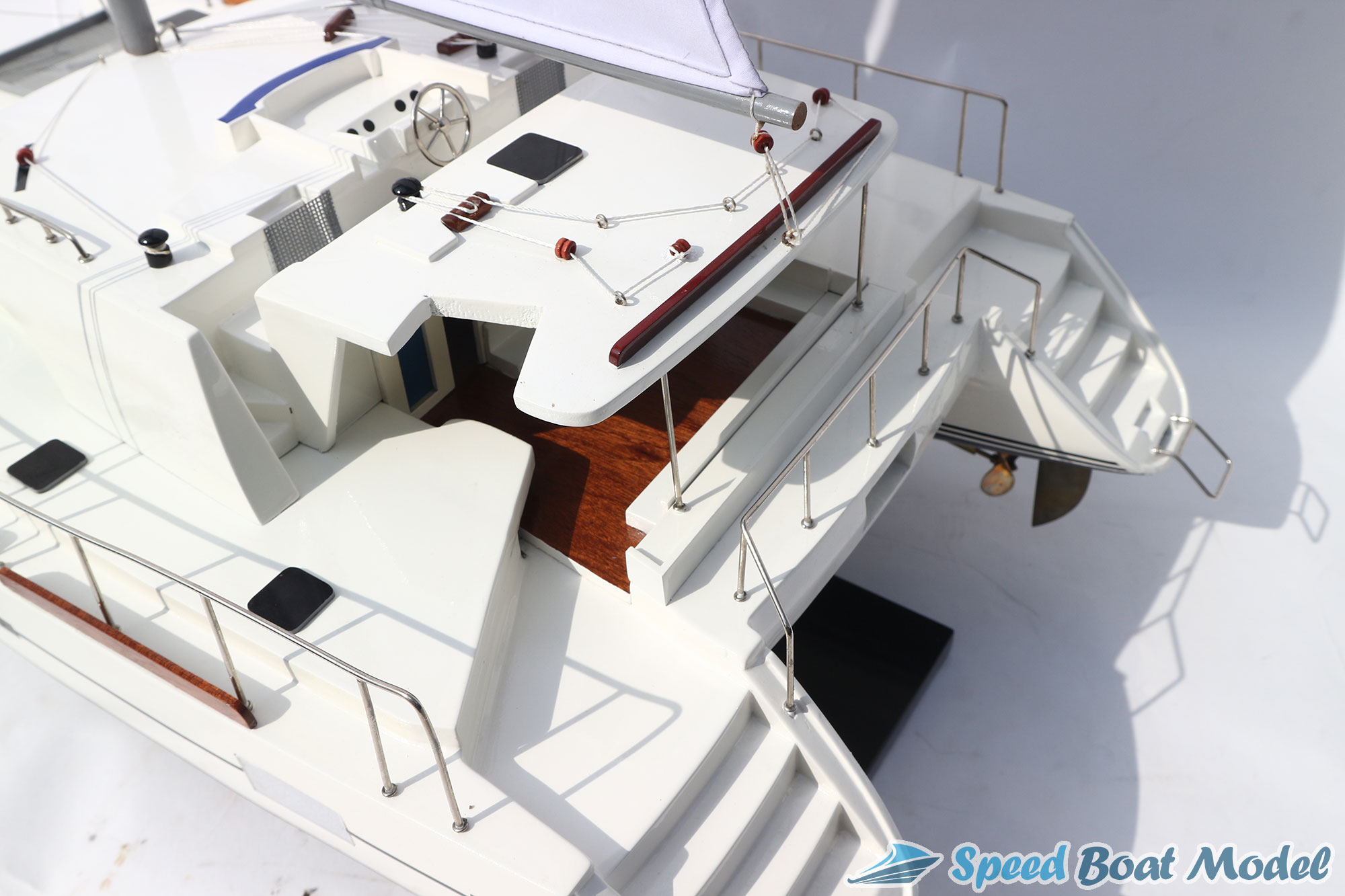 Lagoon 500 Catamaran Modern Yacht Model