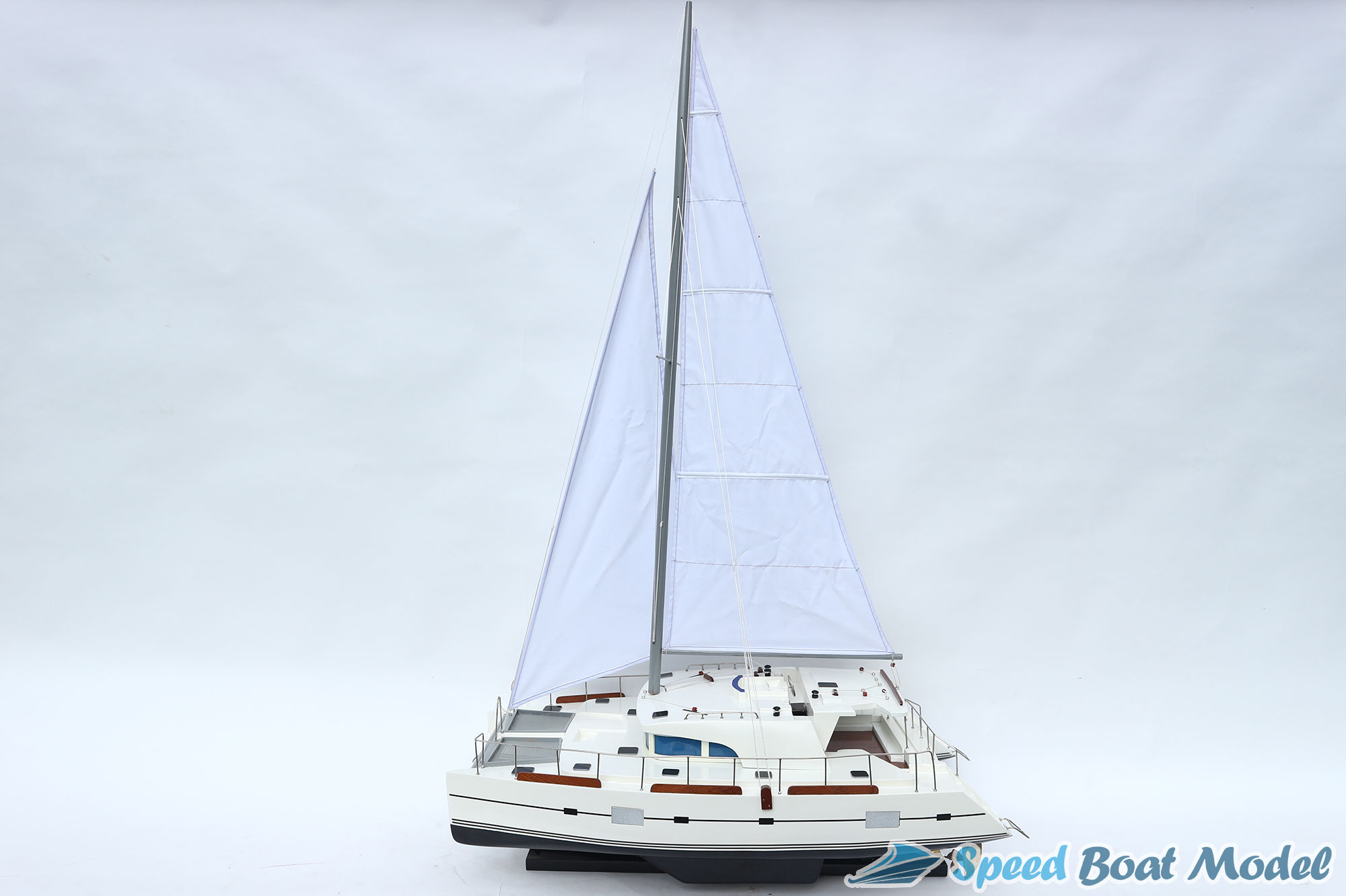 Lagoon 500 Catamaran Modern Yacht Model 27.5"