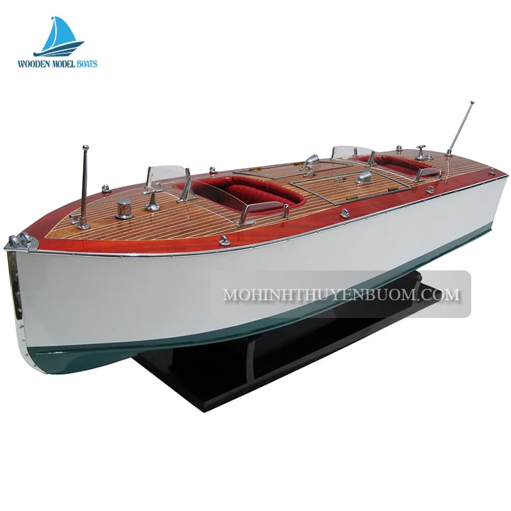 Mea West Runabout Classic Boat Model 24.8"