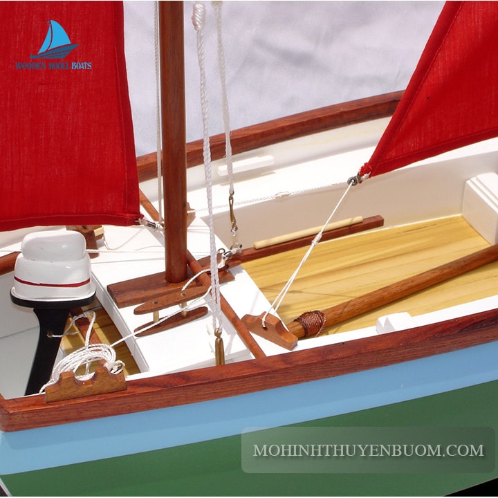 Traditional Boat Mudlark Clinker Hull Model Lenght 60