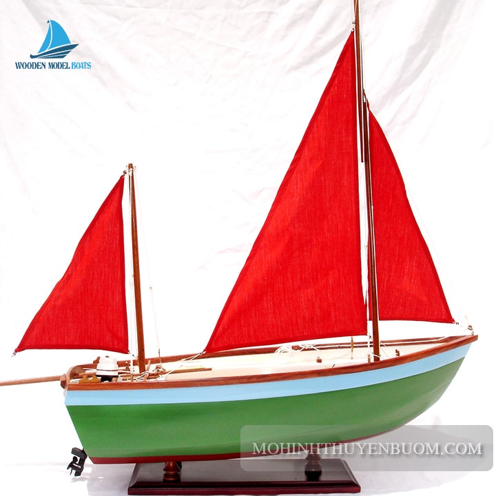 Traditional Boat Mudlark Clinker Hull Model Lenght 60