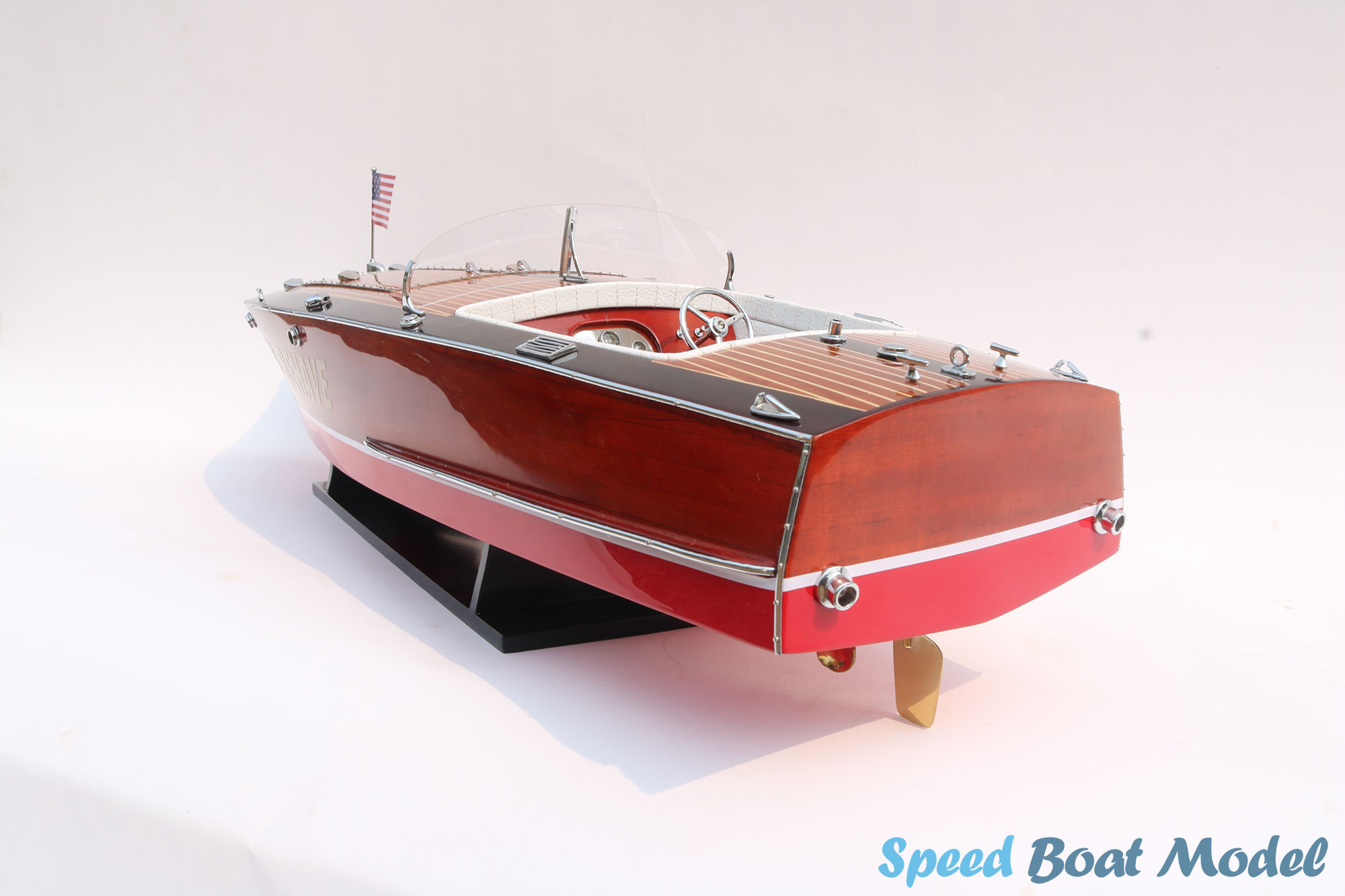 Miss Behave Classic Speed Boat Model 31.4"