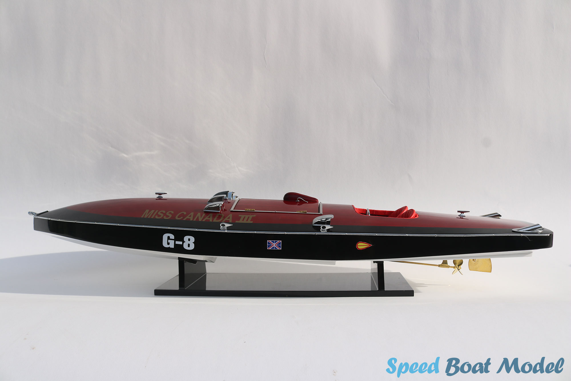 Miss Canada Iii Classic Boat Model 33.4