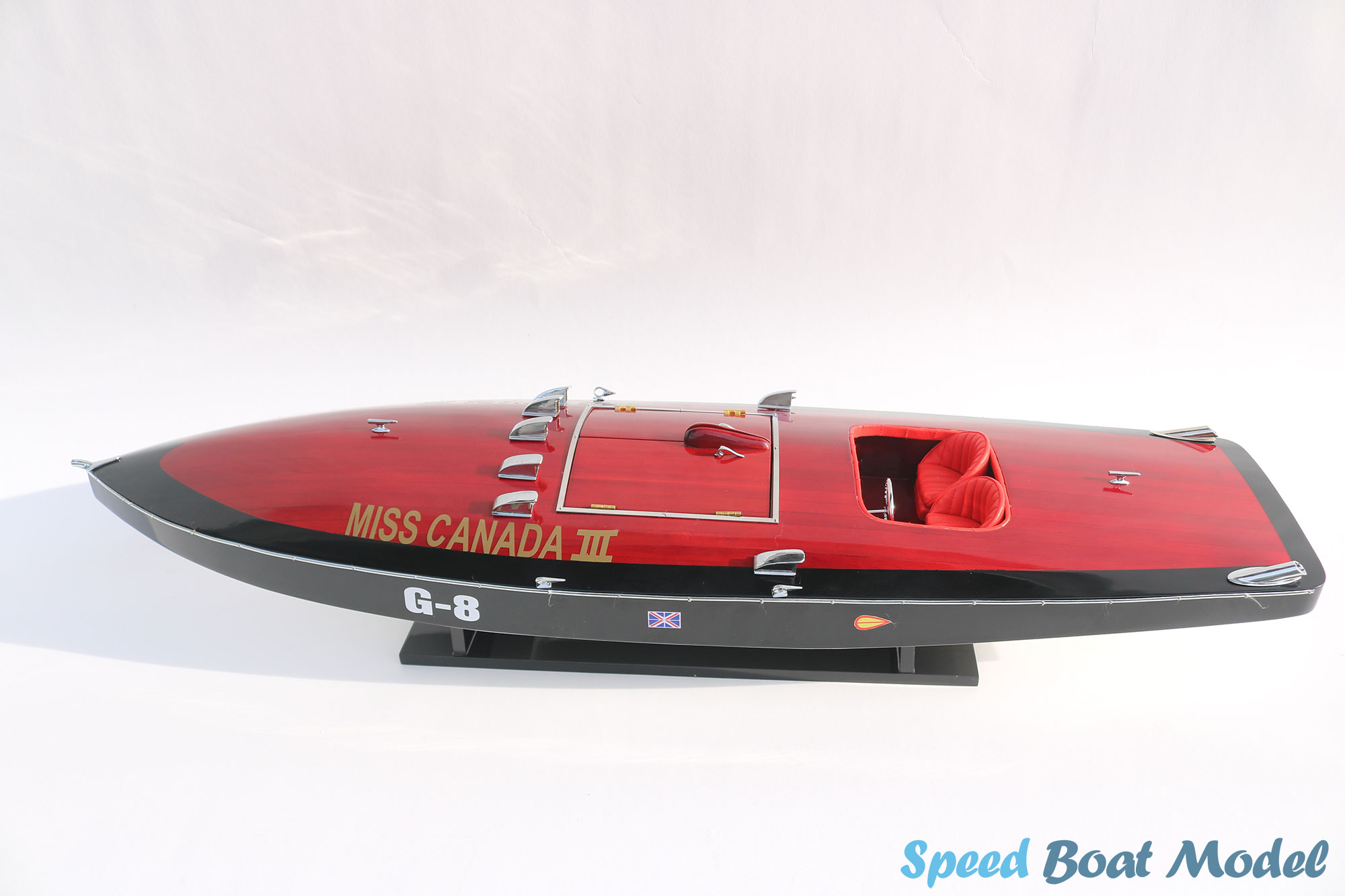 Miss Canada III Classic Boat Model 33.4"