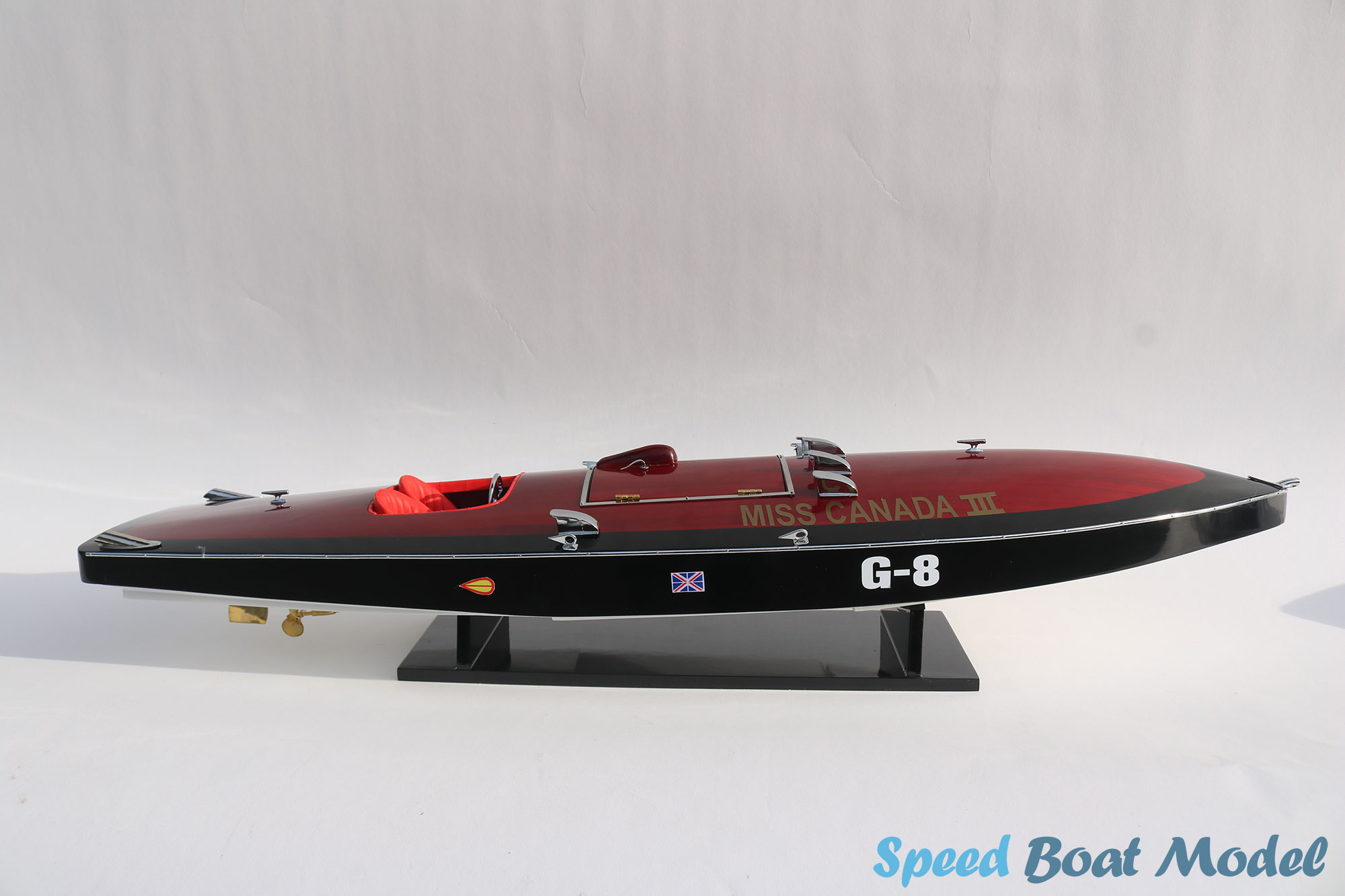 Miss Canada Iii Classic Boat Model 33.4