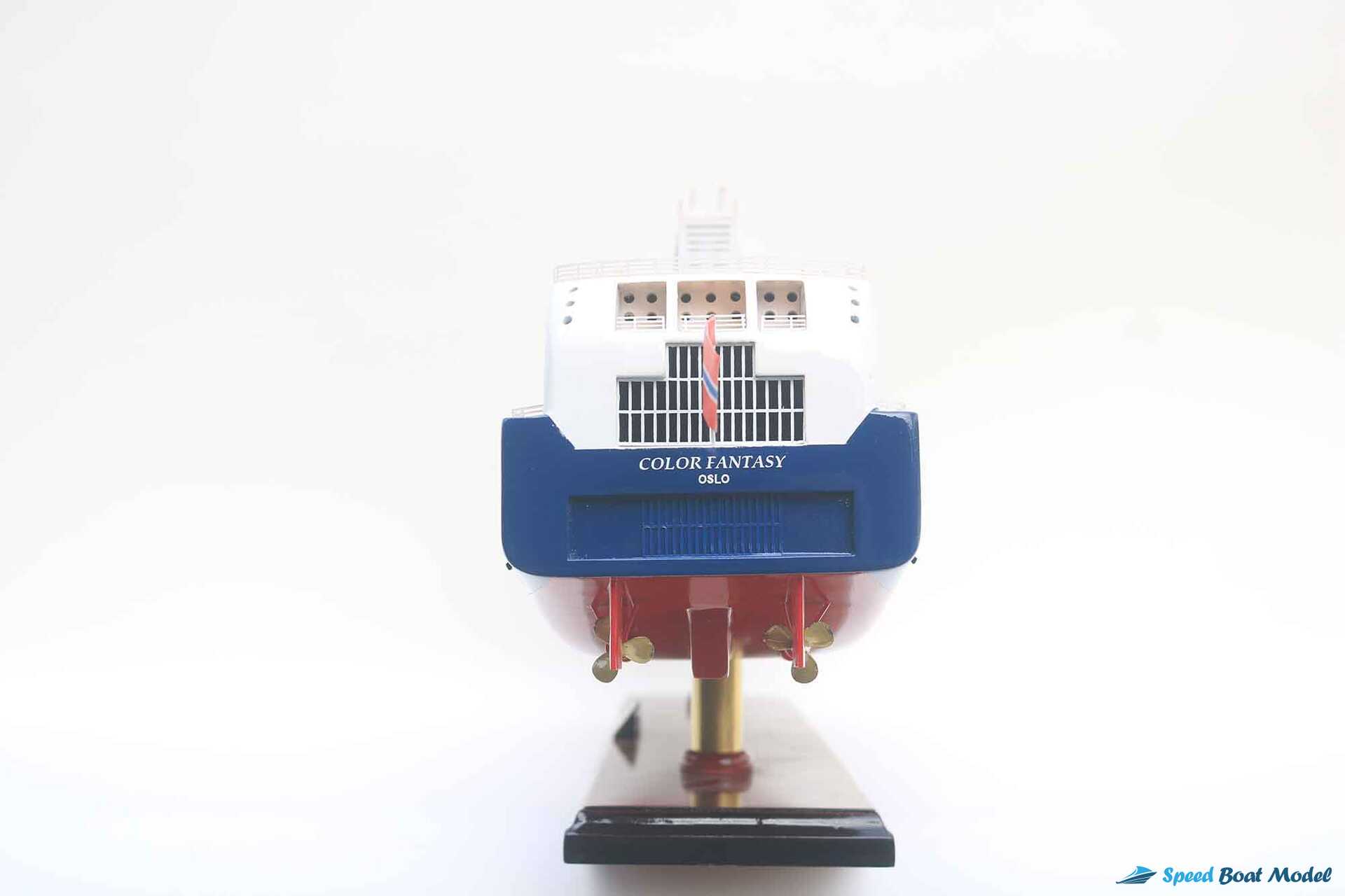 Ms Color Fantasy Cruise Ship Model (6) Speed Boad Model Ms Color Fantasy Cruise Ship Model (6) Speed Boad Model