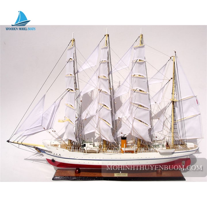 Tall Ship Nippon Maru (1930) Model Lenght 80