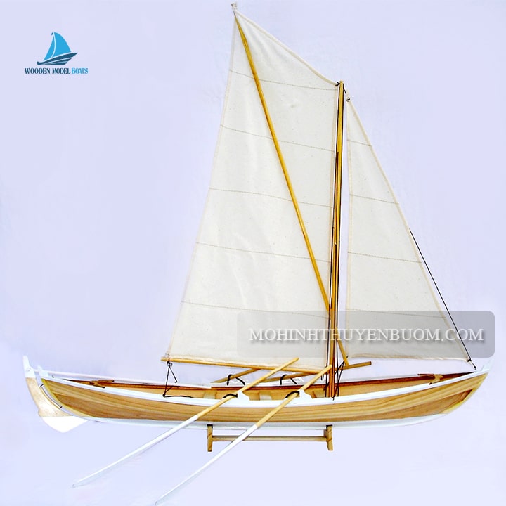 Traditional Boat Oselver - Clinker Built Model Lenght 78