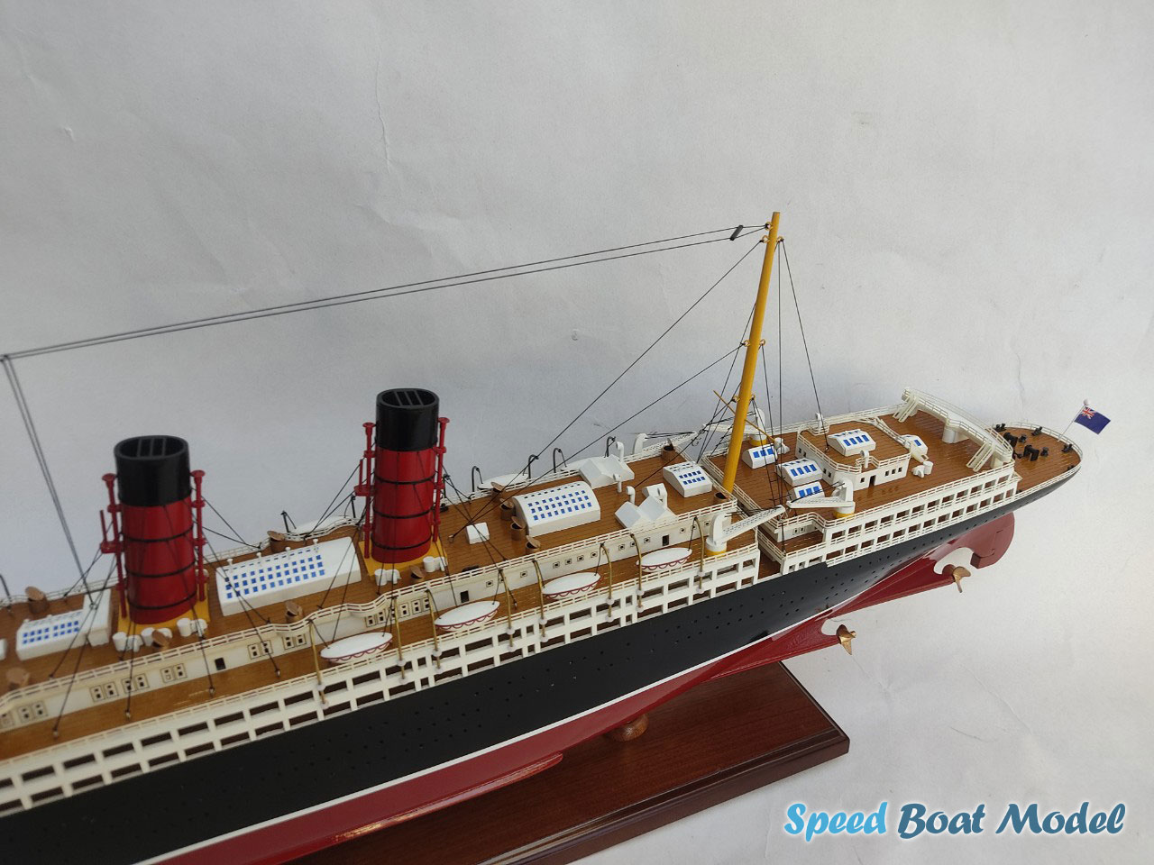 Ocean Liner Rms Lusitania Model Length 100cm (9)