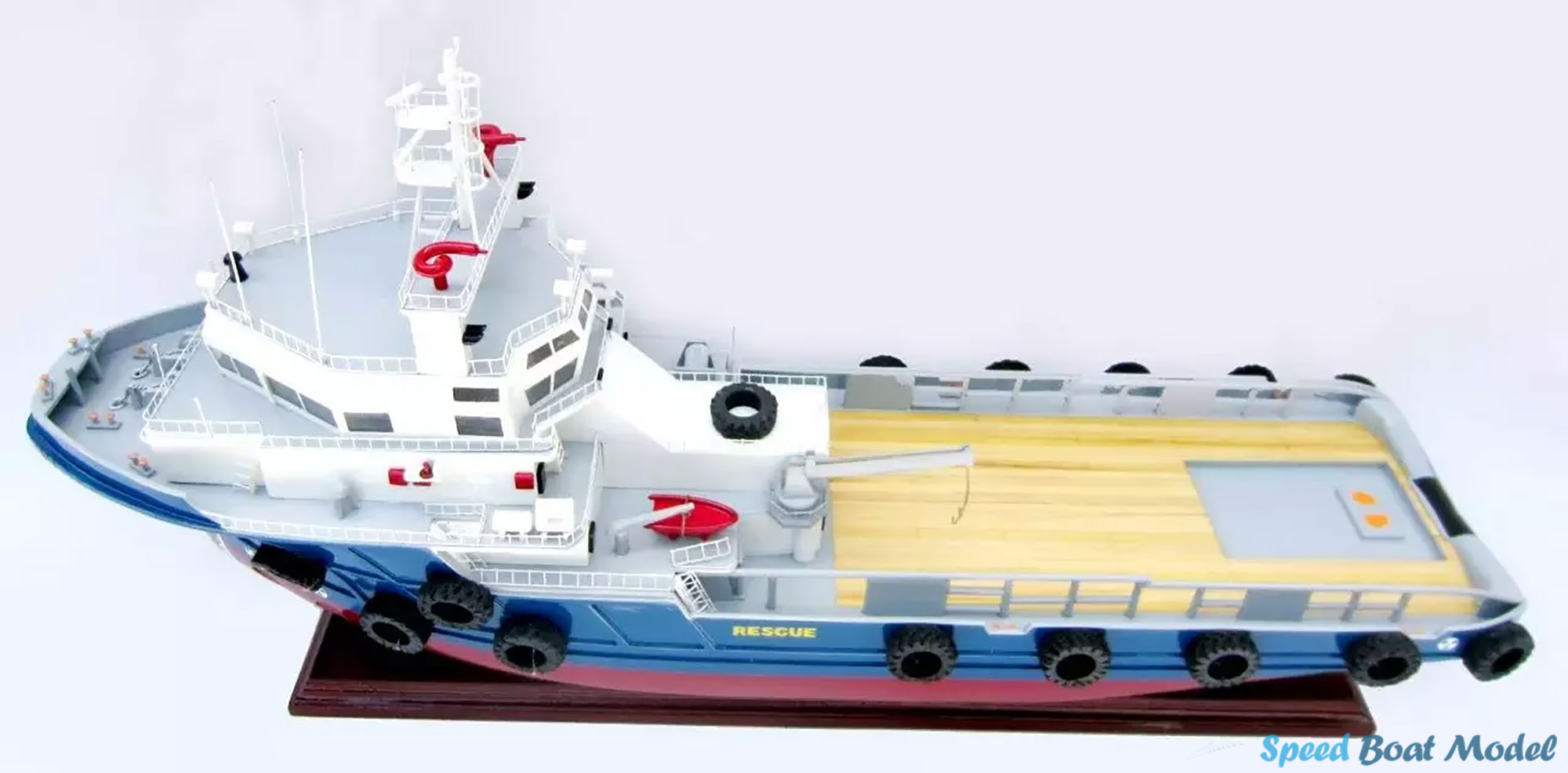 Offshore Support Vessel Fishing Boat Model 27.5