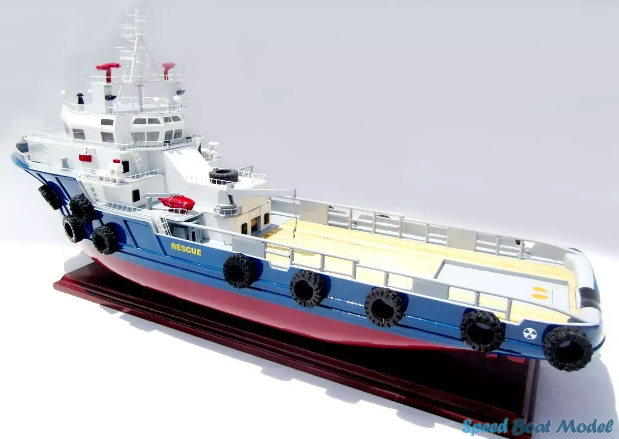 Offshore Support Vessel Fishing Boat Model 27.5"