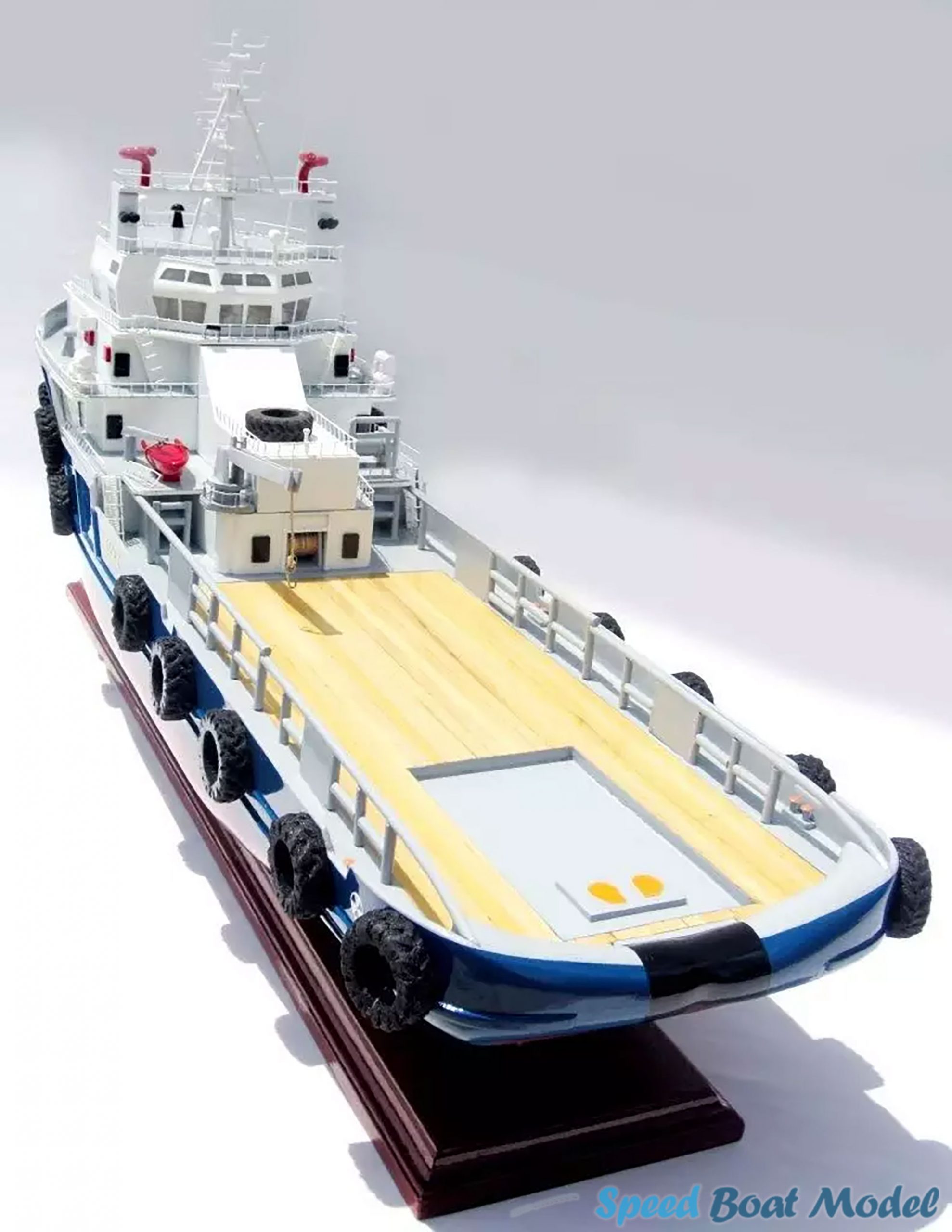 Offshore Support Vessel Fishing Boat Model 27.5