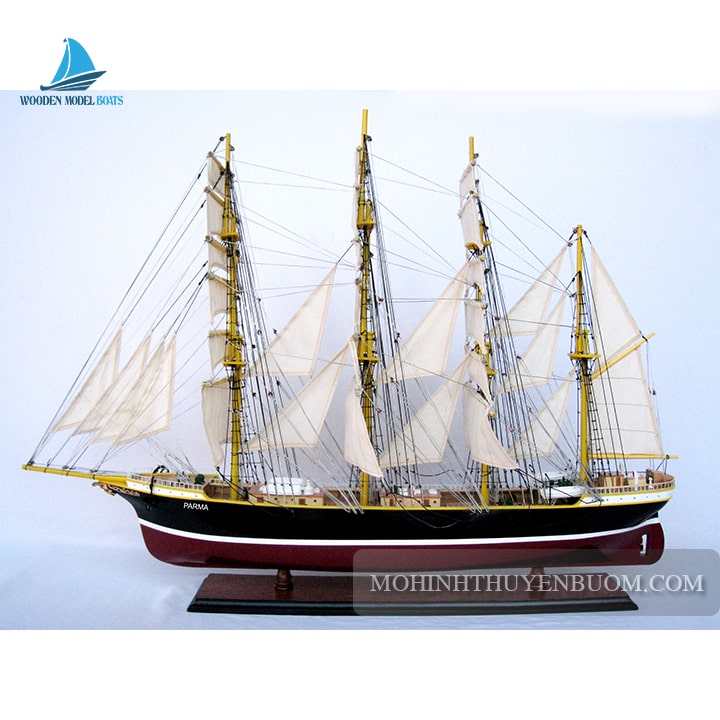 Tall Ship Parma Model Lenght 80