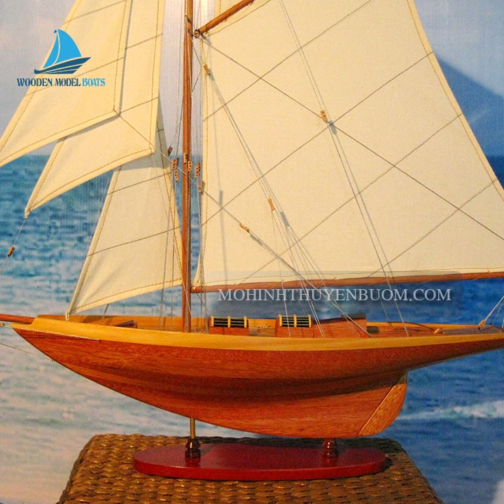 Sailing Boat Penduick Wood Model