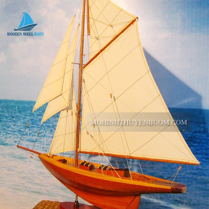 Sailing Boat Penduick Wood Model