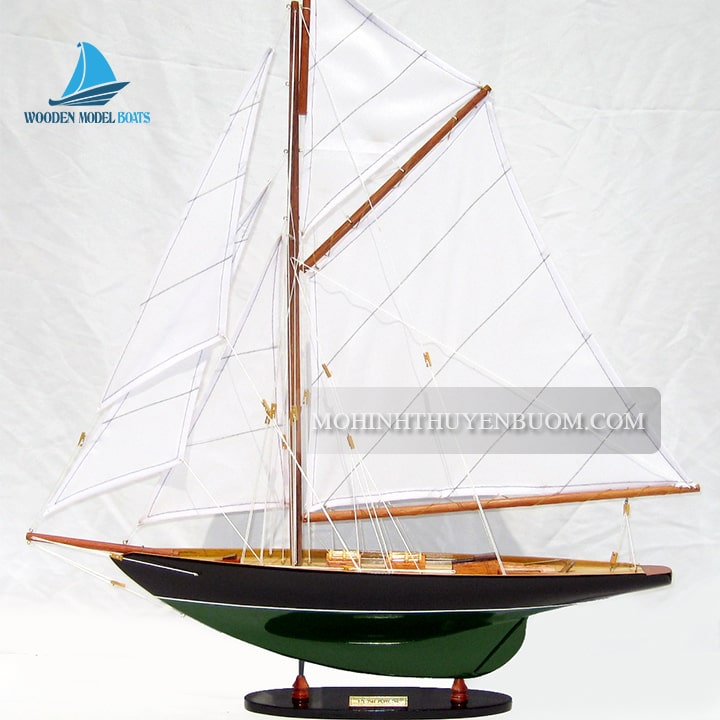 Sailing Boat Penduick Painted Model