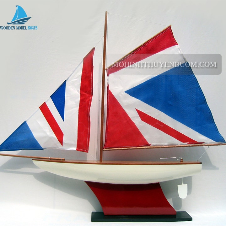 Sailing Boat Pond Yacht Model Lenght 70