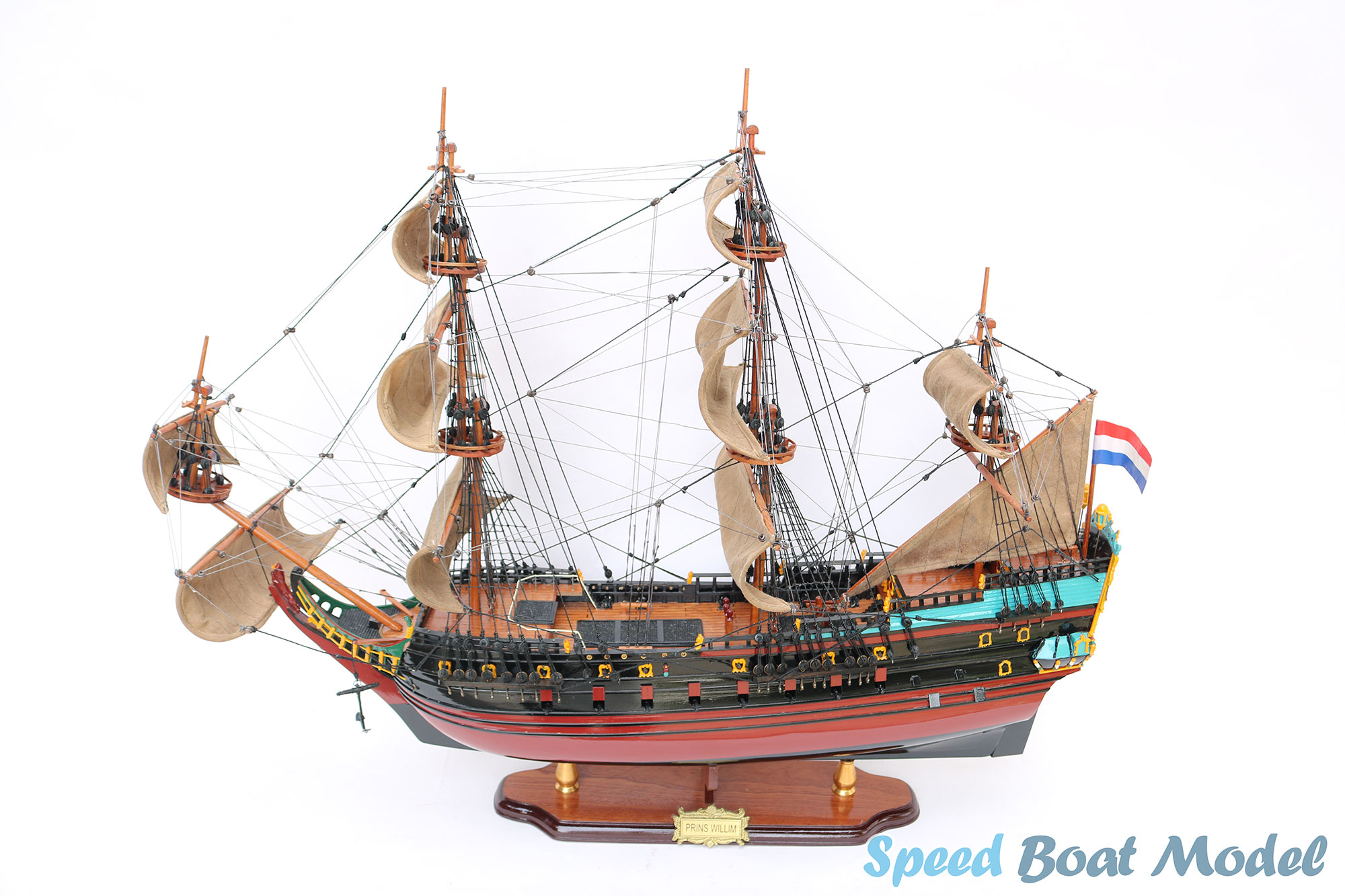 Prins Willim Tall Ship Model 31.5"