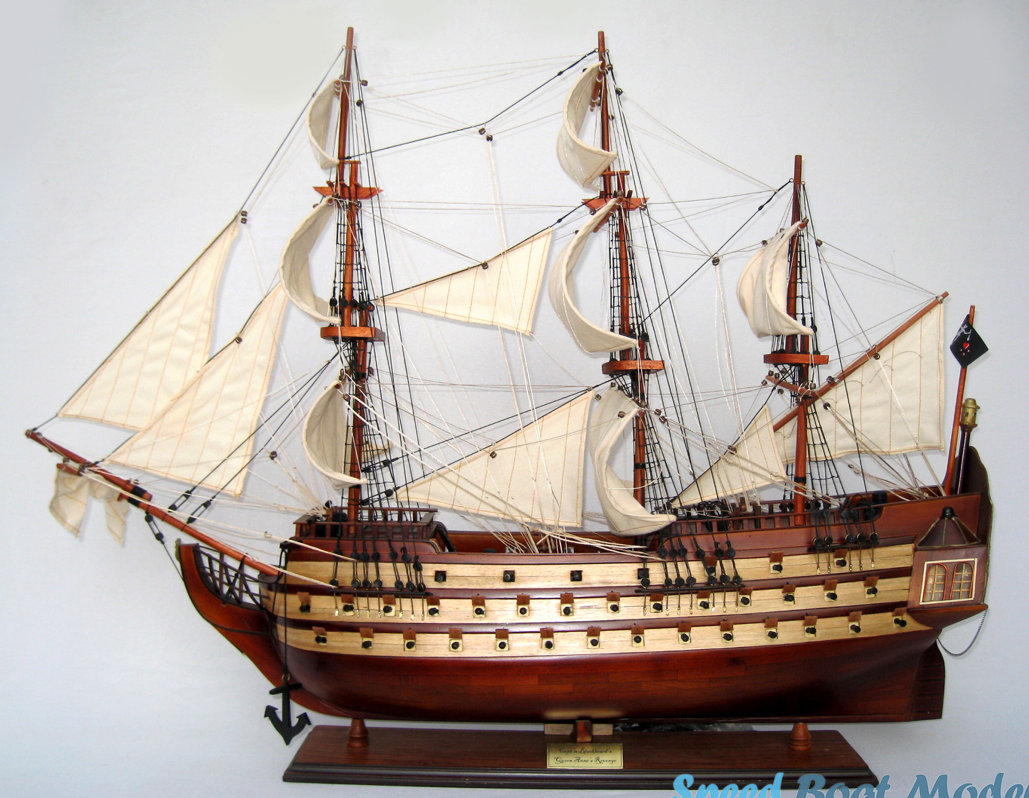 Queen Anne's Revenge Tall Ship Model 31.4