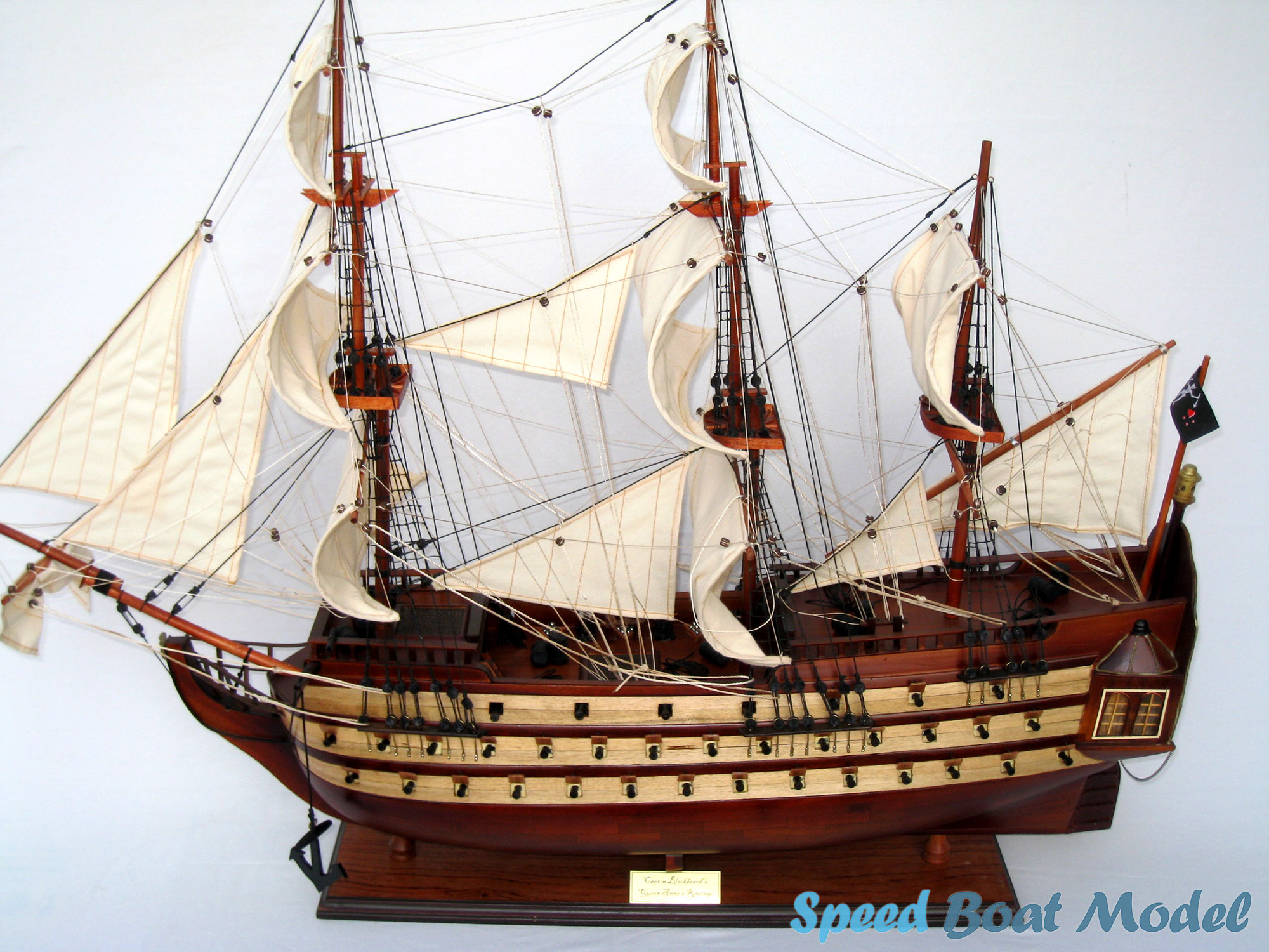 Queen Anne's Revenge Tall Ship Model 31.4