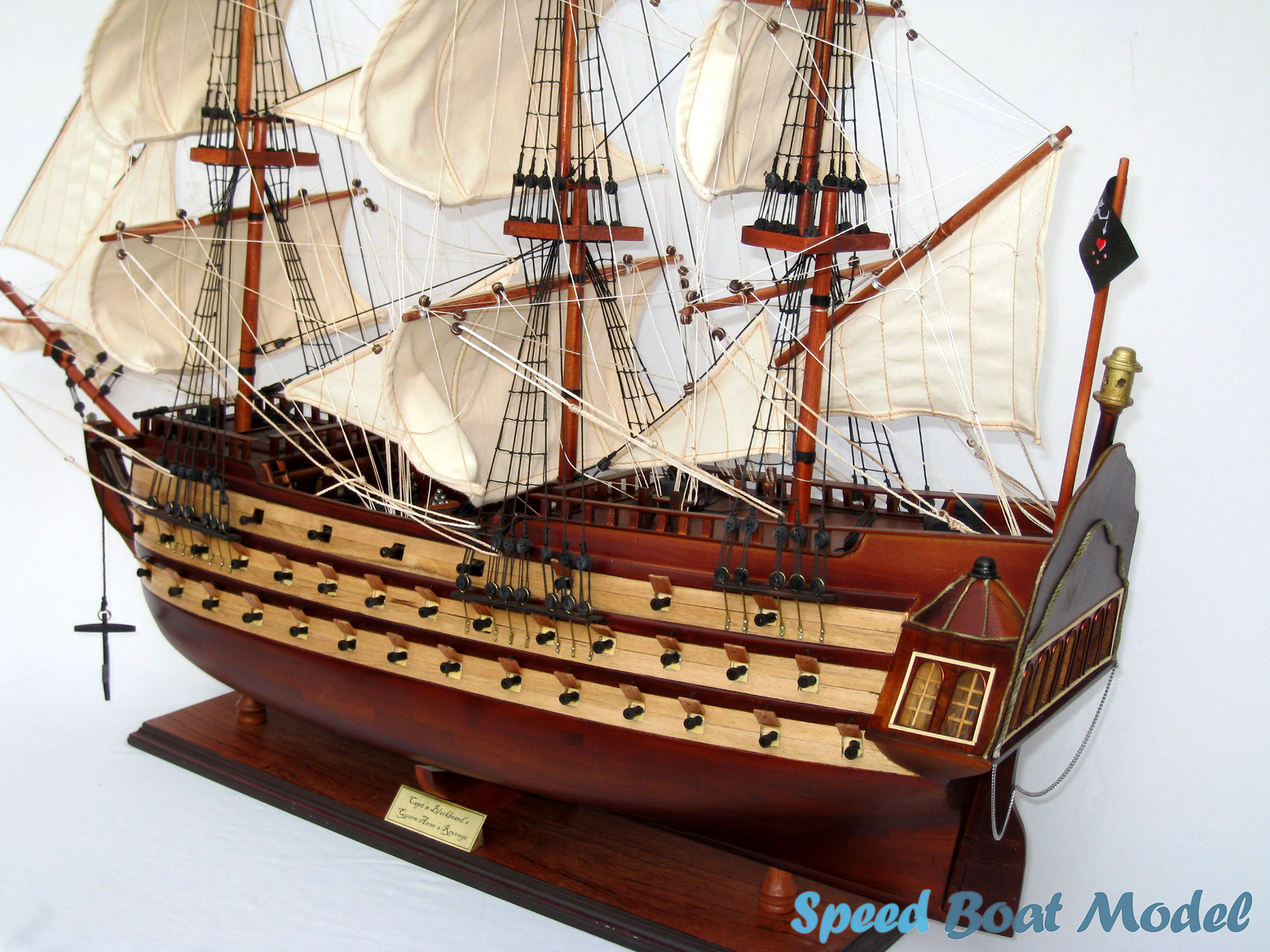 Queen Anne's Revenge Tall Ship Model 31.4"