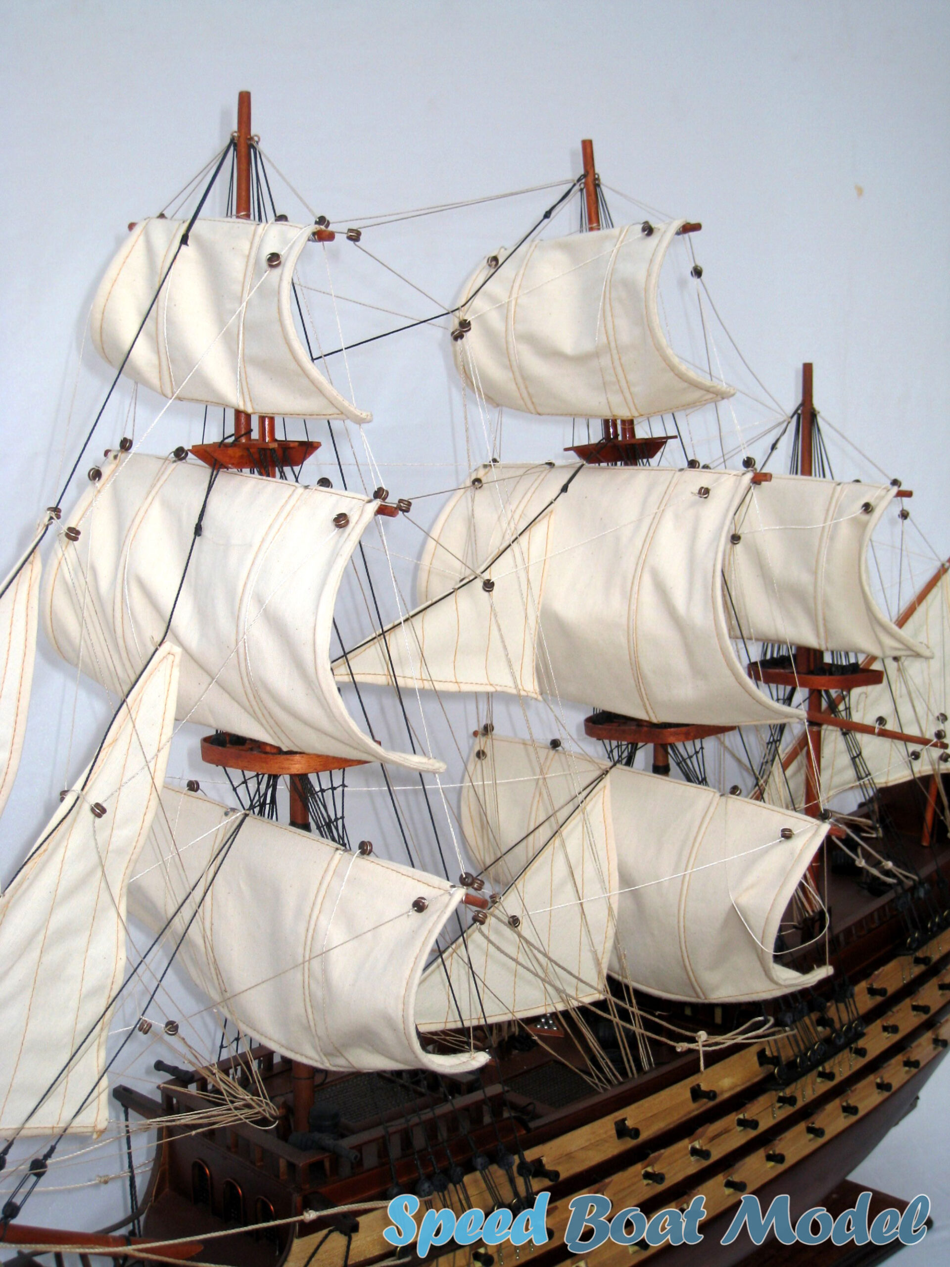 Queen Anne's Revenge Tall Ship Model 31.4"