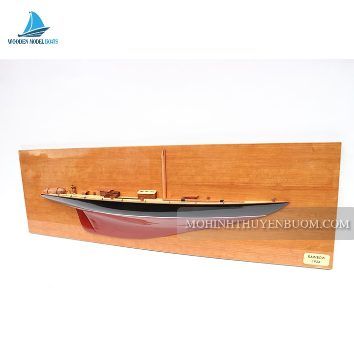 Halfhull Wall Pictures Rainbow Model