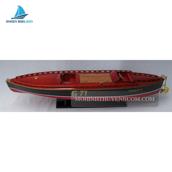 Rainbow IV Classic Speed Boat Model 35.4"