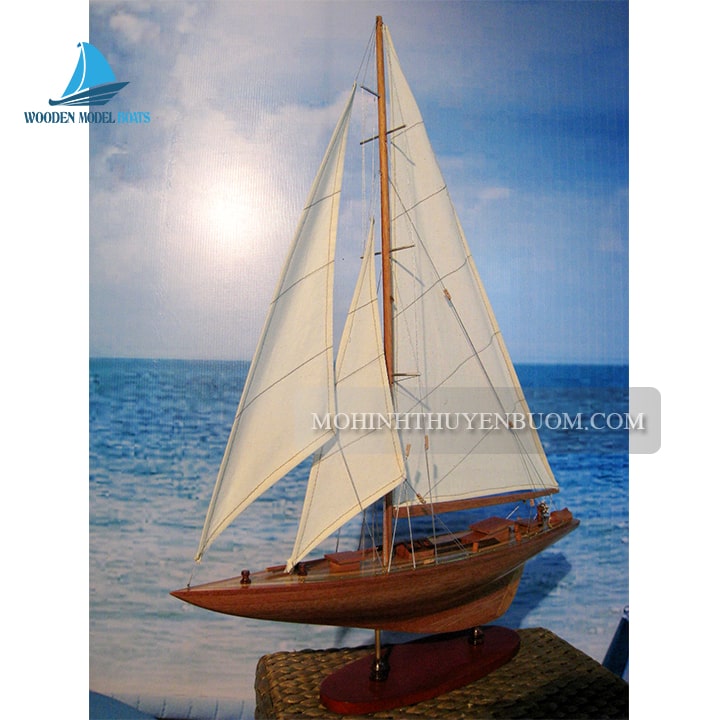 Sailing Boats Rainbow Wood