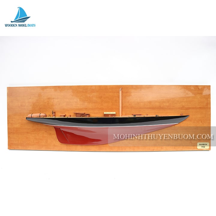 Halfhull Wall Pictures Rainbow Model