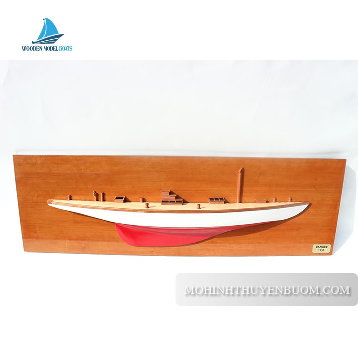 Halfhull Wall Pictures Ranger Half-Hull Model