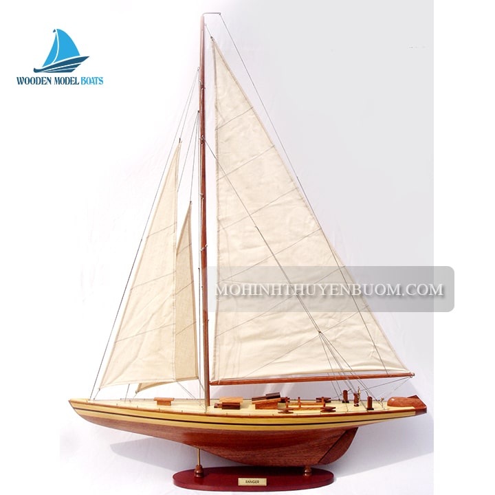 Sailing Boat Ranger Wood Model